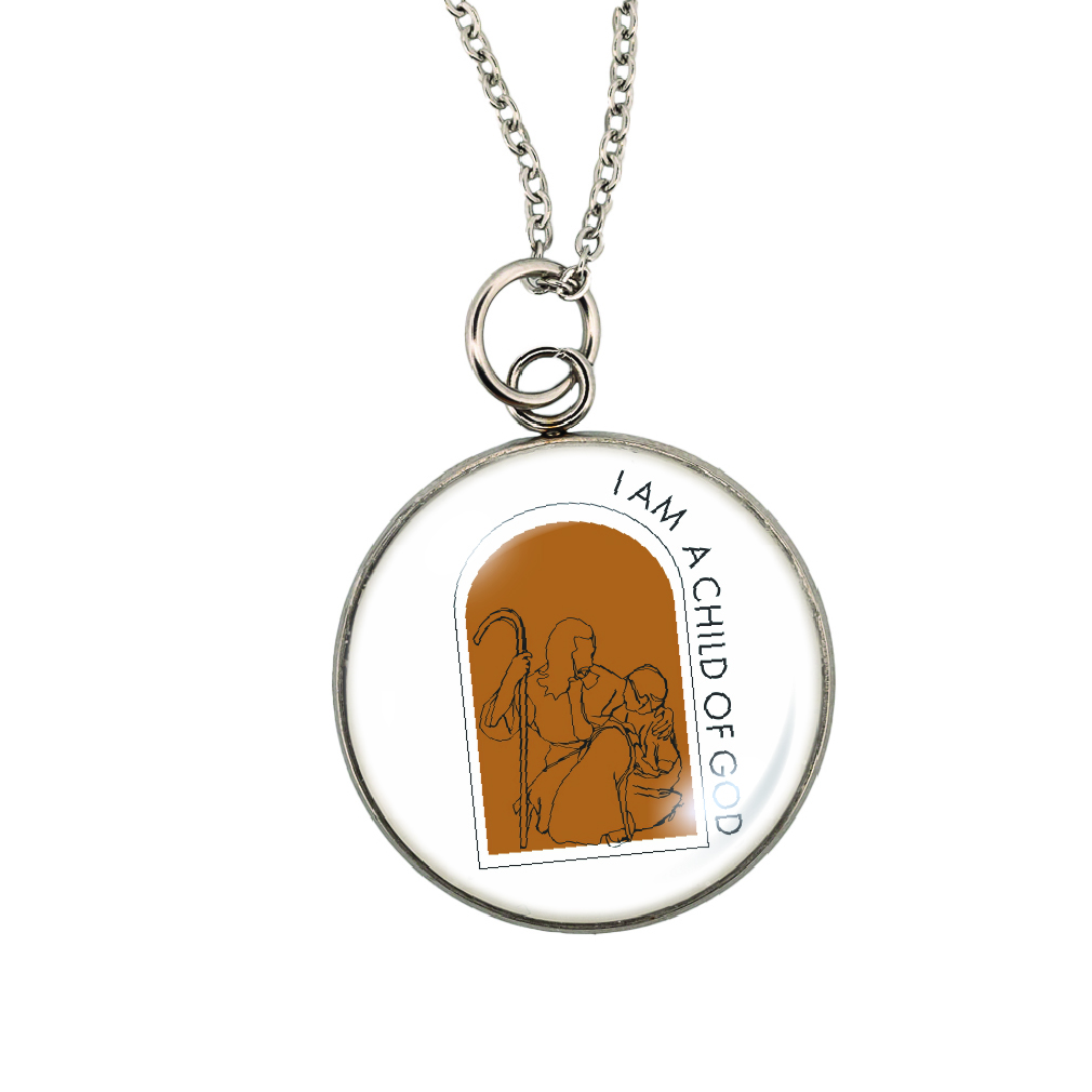 I am a sale child of god necklace